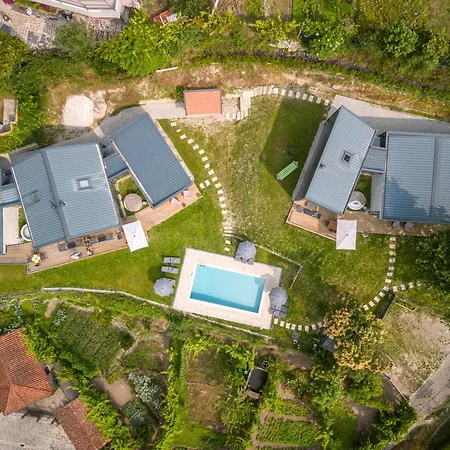 Casas De Bouro 2 Casa Dos Jarros Alpesi faház *