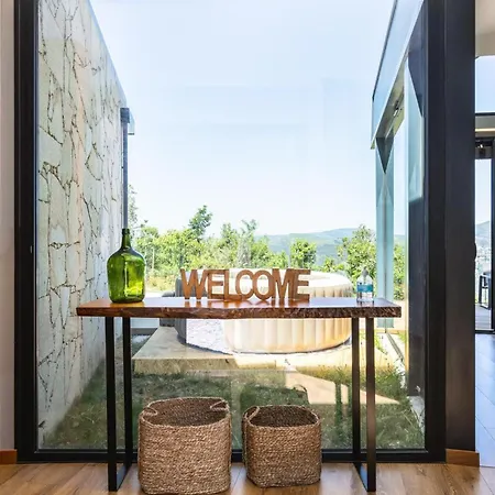 Casas De Bouro 2 Casa Dos Jarros Alpesi faház *