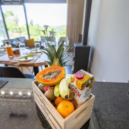 Alpesi faház Casas De Bouro 2 Casa Dos Jarros