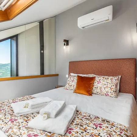 Casas De Bouro 2 Casa Dos Jarros Alpesi faház Terras de Bouro