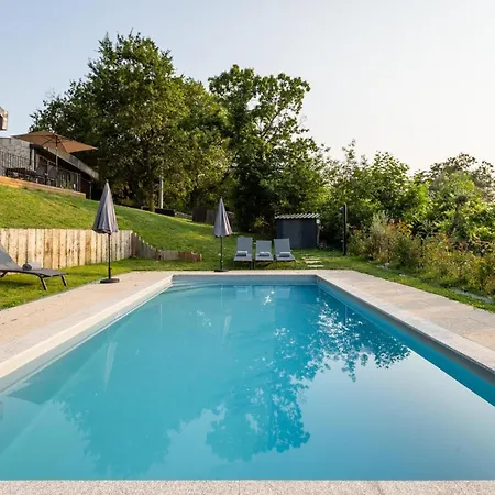 Casas De Bouro 2 Casa Dos Jarros Alpesi faház Terras de Bouro