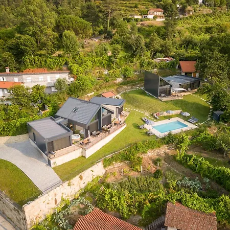 木屋 Casas De Bouro 2 Casa Dos Jarros 特拉什杜博鲁