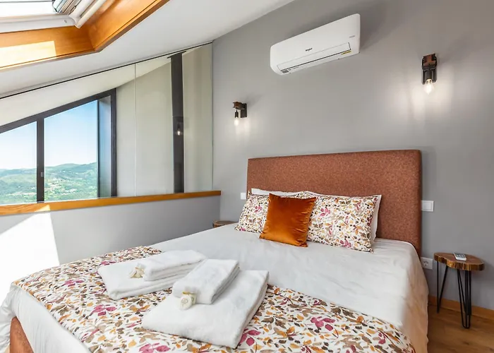 Casas De Bouro 2 Casa Dos Jarros 特拉什杜博鲁