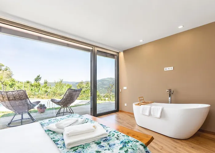 木屋 Casas De Bouro 2 Casa Dos Jarros