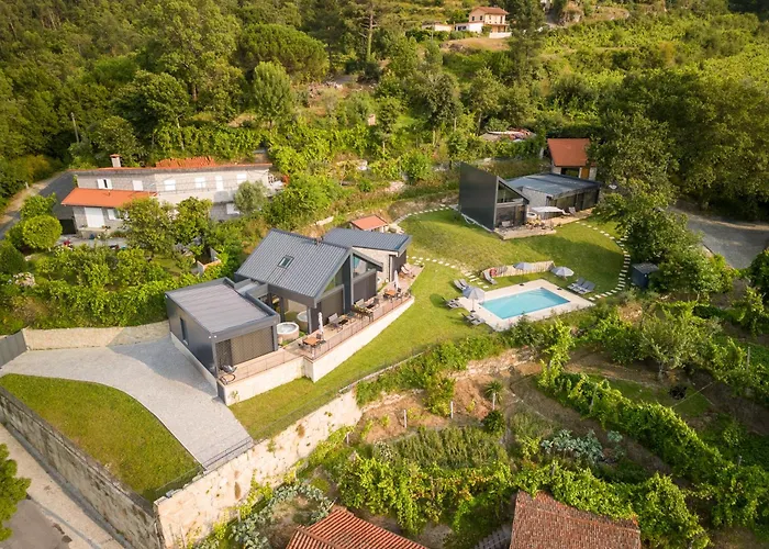 Chalet Casas De Bouro 2 Casa Dos Jarros Terras de Bouro