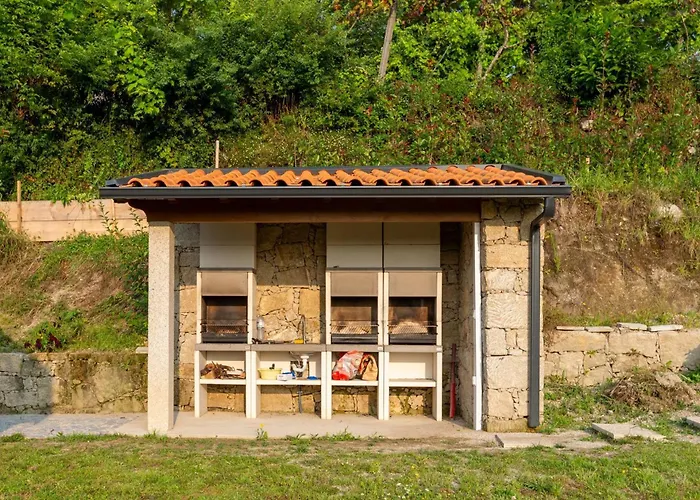 Casas De Bouro 2 Casa Dos Jarros 木屋