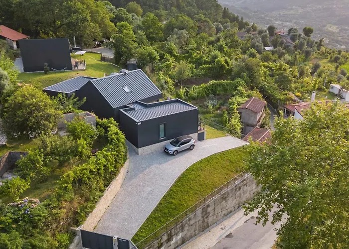 木屋 Casas De Bouro 2 Casa Dos Jarros 特拉什杜博鲁